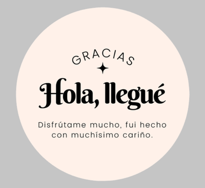 Hola llegué 8