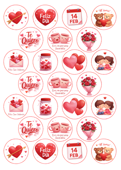 Plancha San Valentín