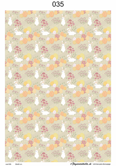 Lámina de Seda 35x50 cm
