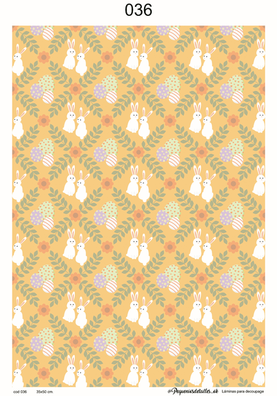 Lámina de Seda 35x50 cm