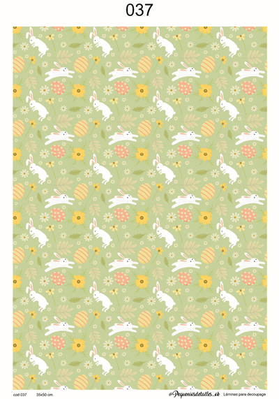 Lámina de Seda 35x50 cm