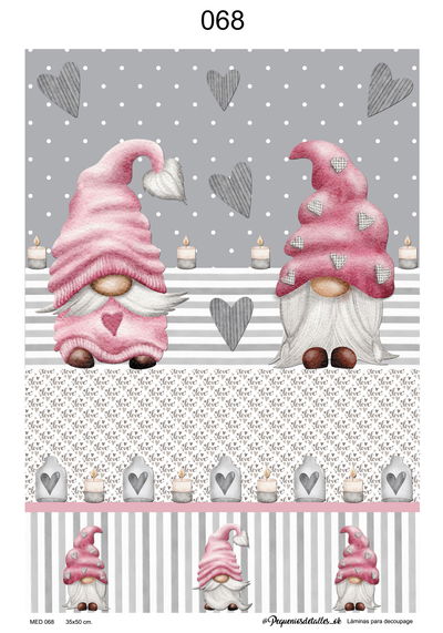 Láminas de Seda 35 x 50 cm.