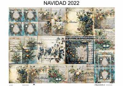Lámina de Seda 50x70 cm