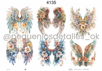 Lámina de Seda 50x70 cm