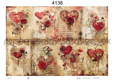 Lámina de Seda 50x70 cm