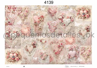 Lámina de Seda 50x70 cm