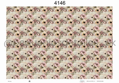 Lámina de Seda 50x70 cm