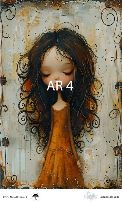 Lámina de Seda A4
