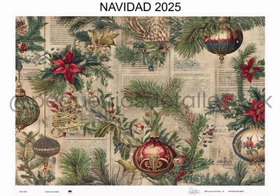 Lámina de Seda 50x70 cm