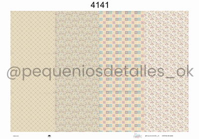 Lámina de Seda 50x70 cm