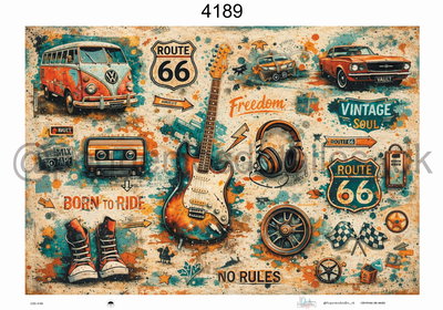 Lámina de Seda 50x70 cm en papel de seda – Diseño dia del padre