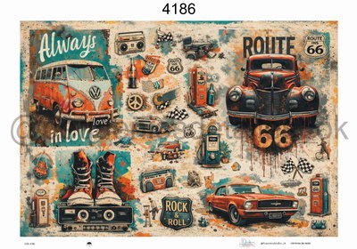 Lámina de Seda 50x70 cm en papel de seda – Diseño dia del padre