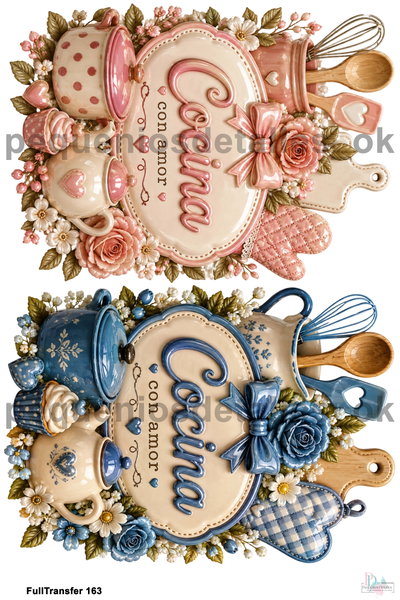 FullTransfer porcelana