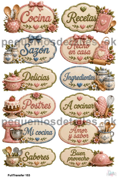 FullTransfer porcelana