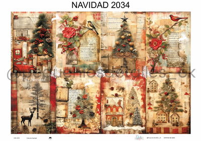 Lámina de Seda 50x70 cm