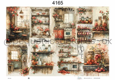 Lámina de Seda 50x70 cm