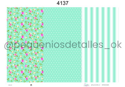 Lámina de Seda 50x70 cm