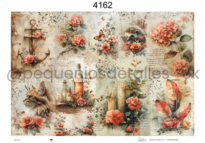 Lámina de Seda 50x70 cm