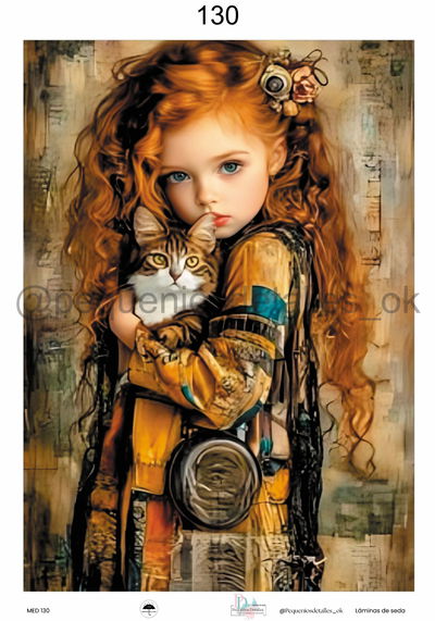 Lámina de Seda 35x50 cm