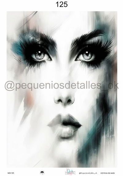 Lámina de Seda 35x50 cm