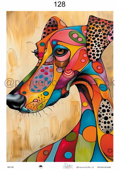 Lámina de Seda 35x50 cm