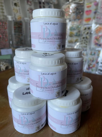 HidroLaca mate al agua