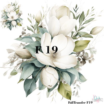 Fulltransfer 20 x 20 cm.