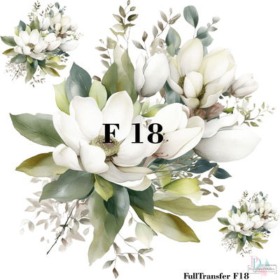 Fulltransfer 20 x 20 cm.