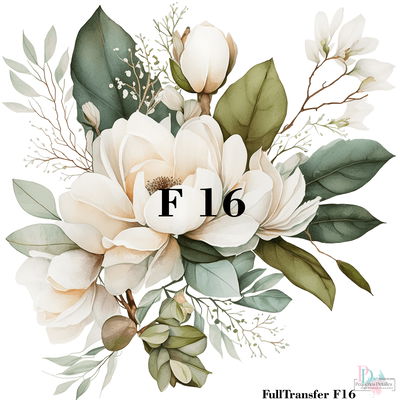 Fulltransfer 20 x 20 cm.