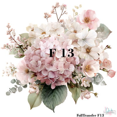 Fulltransfer 20 x 20 cm.