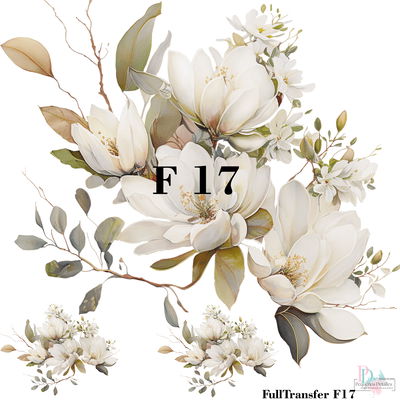 Fulltransfer 20 x 20 cm.