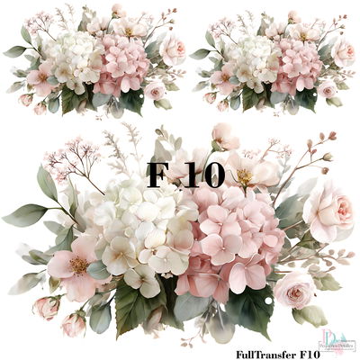 Fulltransfer 20 x 20 cm.