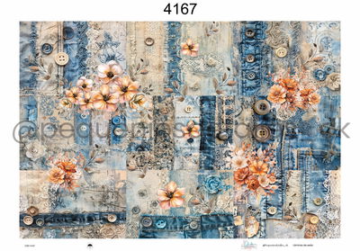 Lámina de Seda 50x70 cm