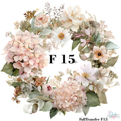 Fulltransfer 20 x 20 cm.