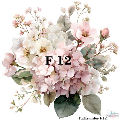 Fulltransfer 20 x 20 cm.