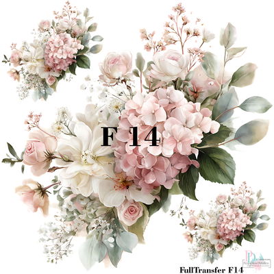 Fulltransfer 20 x 20 cm.