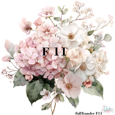 Fulltransfer 20 x 20 cm.