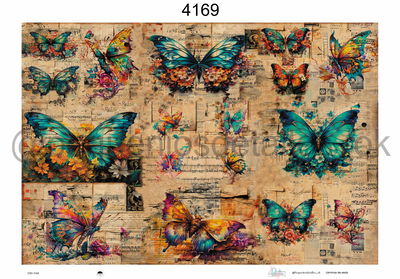 Lámina de Seda 50x70 cm