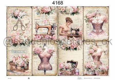 Lámina de Seda 50x70 cm