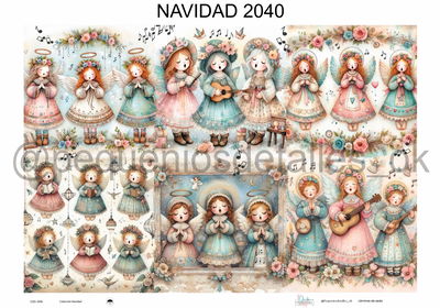 Lámina de Seda 50x70 cm