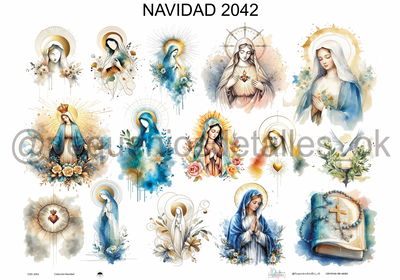 Lámina de Seda 50x70 cm