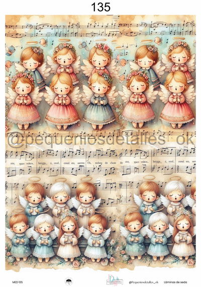 Lámina de Seda 35x50 cm