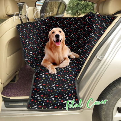 Funda Protectora Autos Perros Gatos Mascotas - Diseño Skater