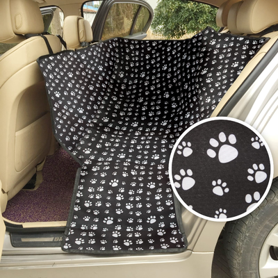Funda Protectora Autos Perros Gatos Mascotas Huellitas chicas