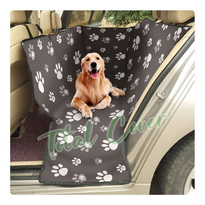 Funda Protectora Autos Perros Gatos Mascotas  Huellas Grandes