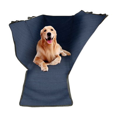 Funda Protectora Autos Perros Gatos Mascotas Azul Marino