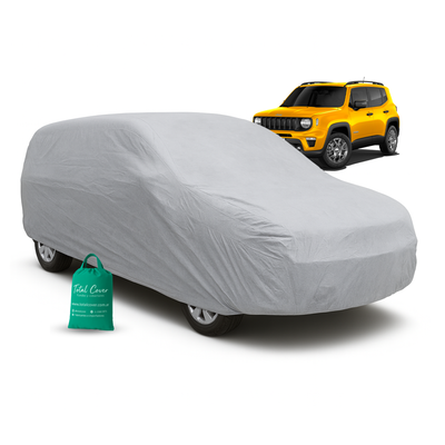Funda Cubre Coches "Jeep Renegade" Cobertor UV impermeable
