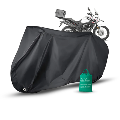 Funda Cubre Moto "Corven Triax 250 Con Baul"! Modelo NO WOVEN Lluvia Polvo Sol UV 