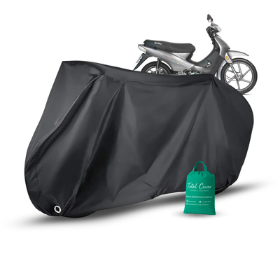 Funda Cubre Moto "Keller 110"! Modelo NO WOVEN Protección Lluvia Polvo Sol UV 