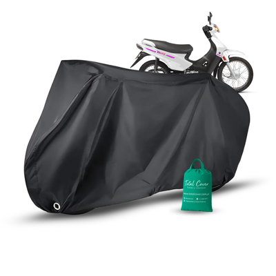Funda Cubre Moto "Motomel Blitz 110"! Modelo NO WOVEN Protección Lluvia Polvo Sol UV 